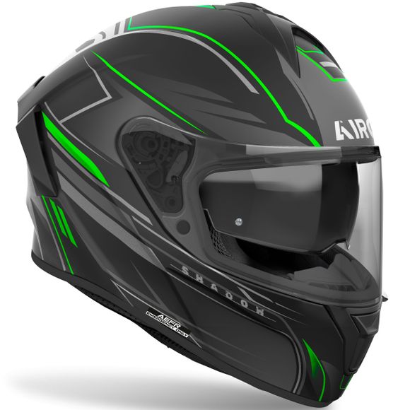 Airoh SPARK 2 Full-Face Helmet - SHADOW - GreenRef: Ar1446-C5178