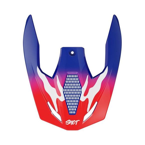 Tt Shot Furious Kid Visor - Blue / RedRef: So3063 / A05-21Oc-Dk1-P01
