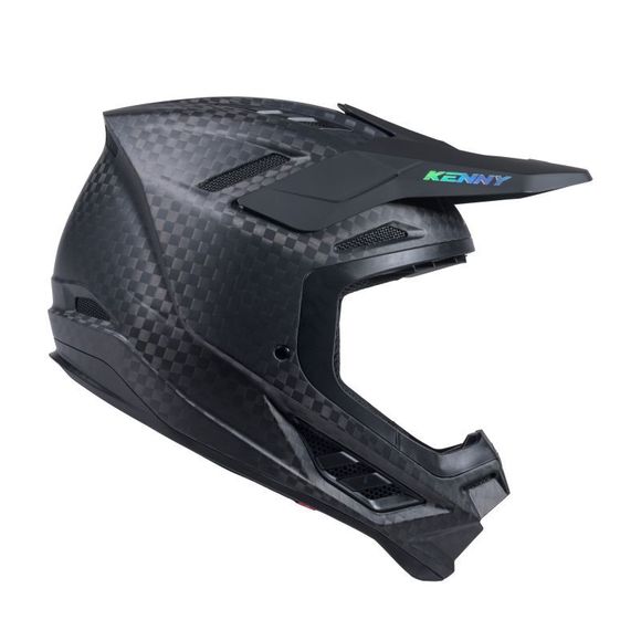 Kenny TITANIUM CARBONE 2026 cross helmet - Carbon / GrayRef: KE2723