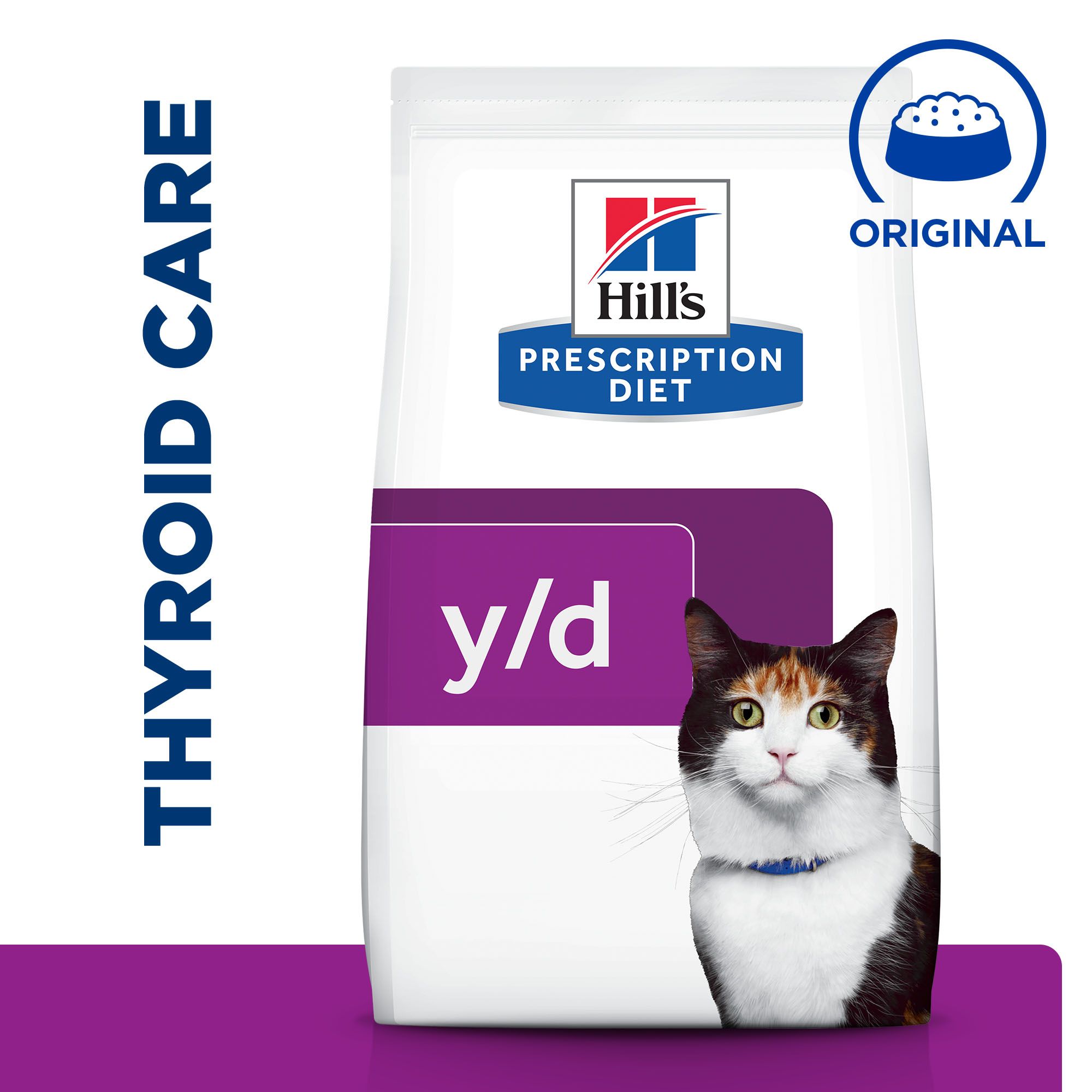 Hill's Prescription Diet y/d - Feline - 3 kg
