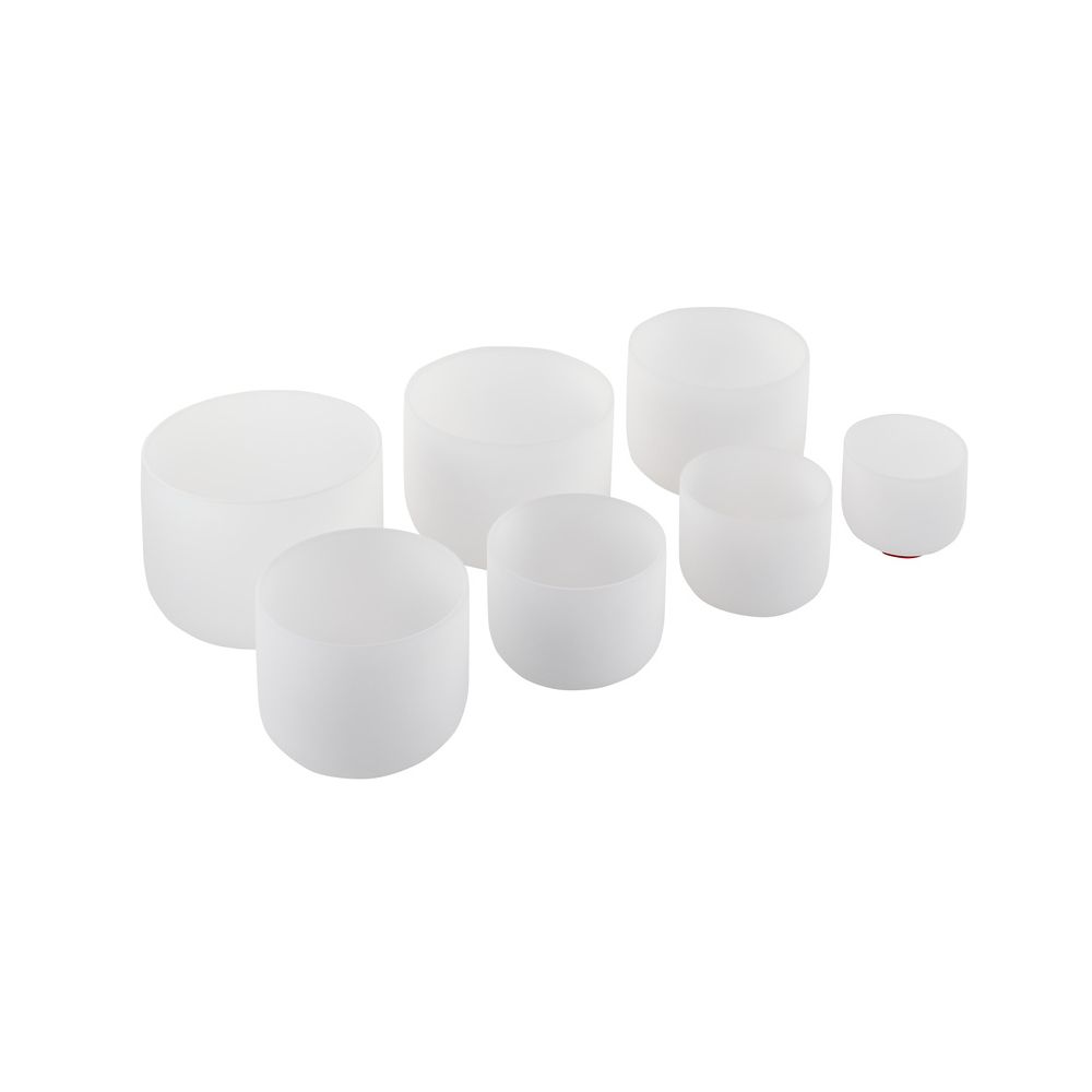 Thomann Crystal Bowl CF Set 440Hz 8