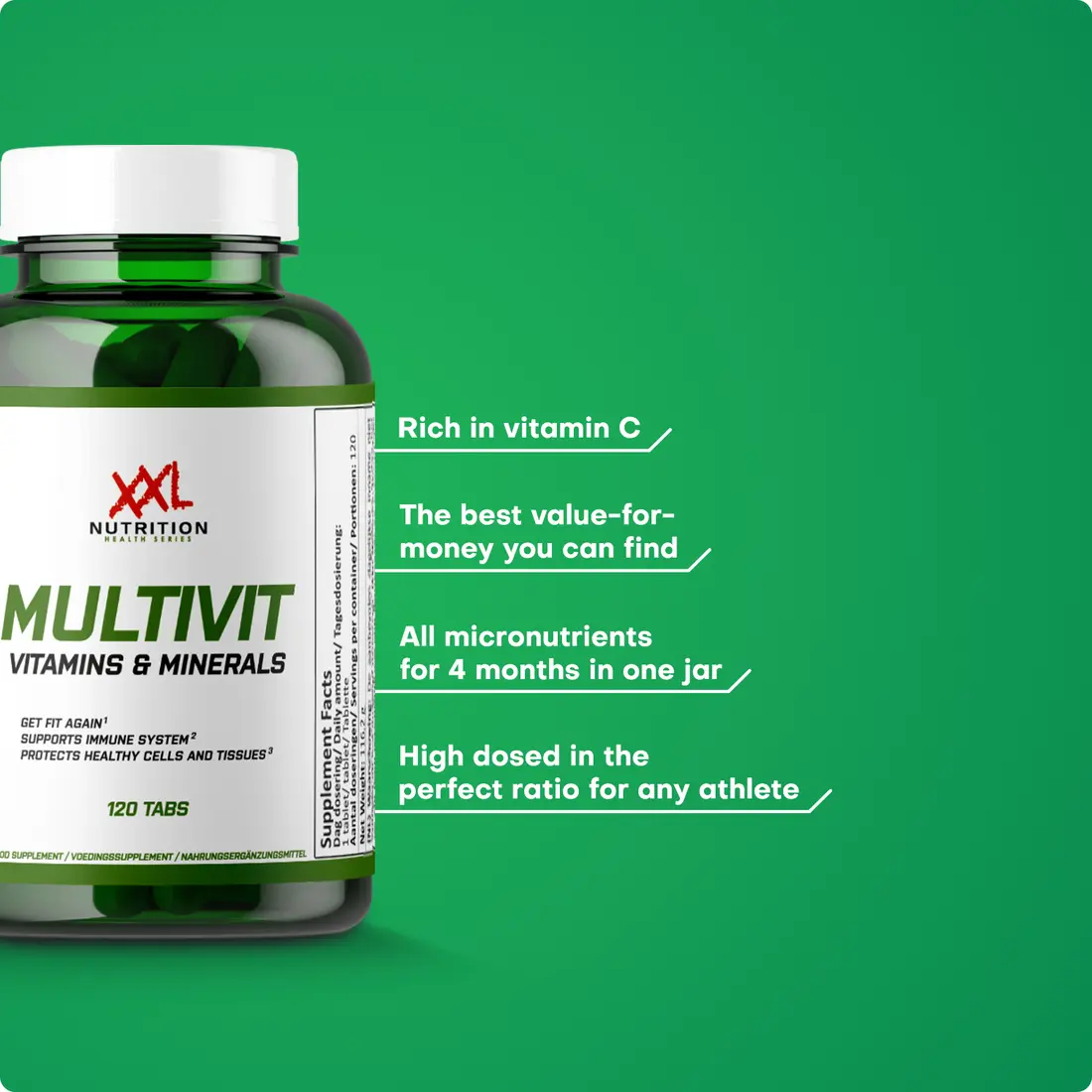 Multivit - 120 tablets