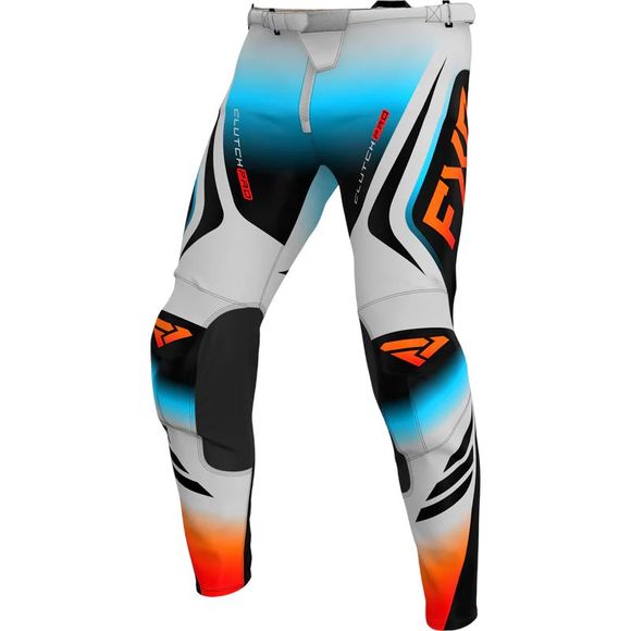 FXR CLUTCH PRO MX 25 2026 cross pants - Gray / BlueRef: FXR0842