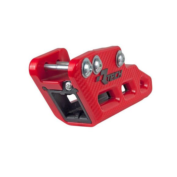 Guide chaîne R-tech Monoblock R2.0 Worx Rouge/ Noir - Rouge / NoirRef : RTH0112 / RCRUCRFRSNR20