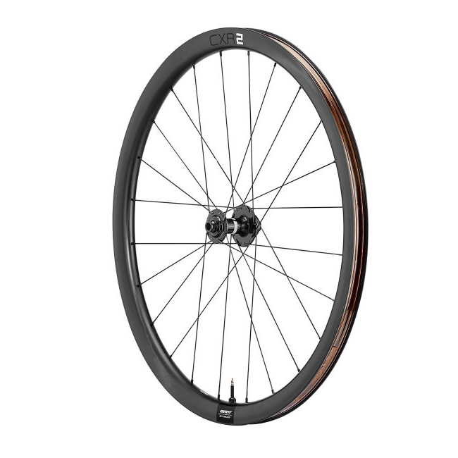 Giant CXR 2 Carbon 28 Inch - Front Wheel - Centerlock - 12x100 mm