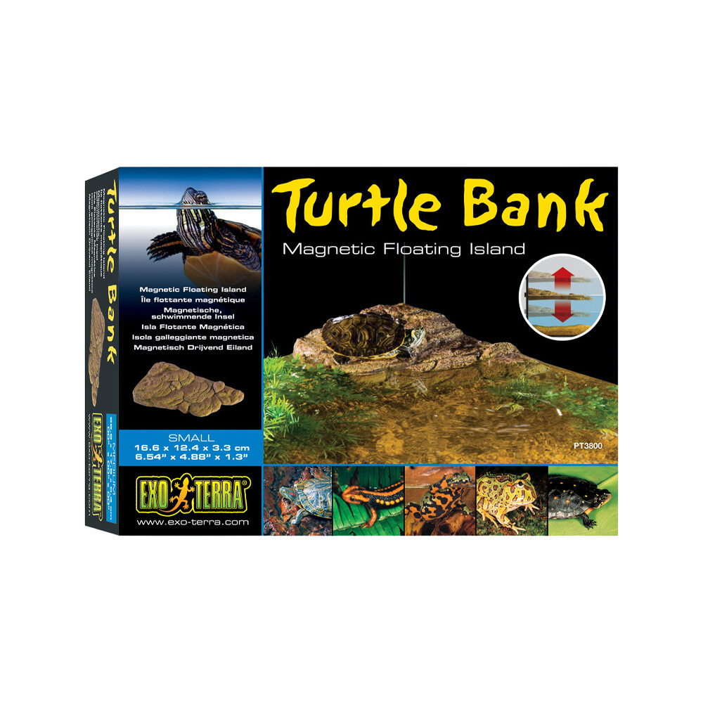 Exo Terra Turtle Bank - S - 17,5 x 13 x 3,5 cm