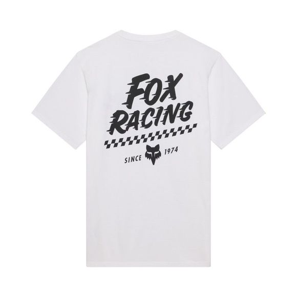 Fox SPEED 195 ORIGINAL short-sleeved t-shirt - WhiteRef: FX6446