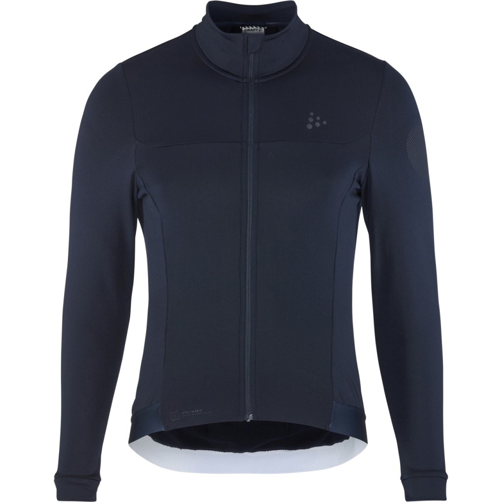CRAFT ADV Bike Subz Longsleeve Jersey Men - Blaze