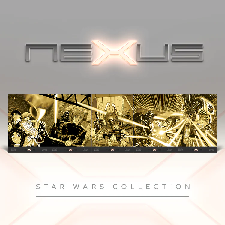 Star Wars Nexus - Wave 2 - Set 1 - Topps UK