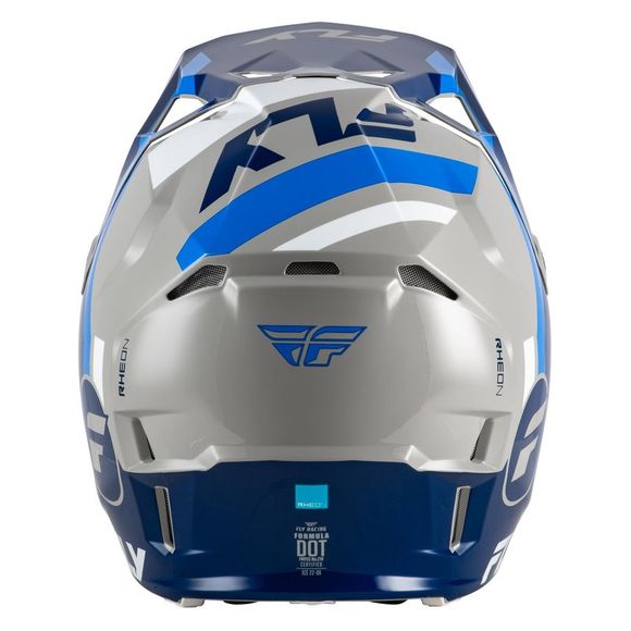Fly FORMULA CP SEAL 2026 cross helmet - BlueRef: FL1783