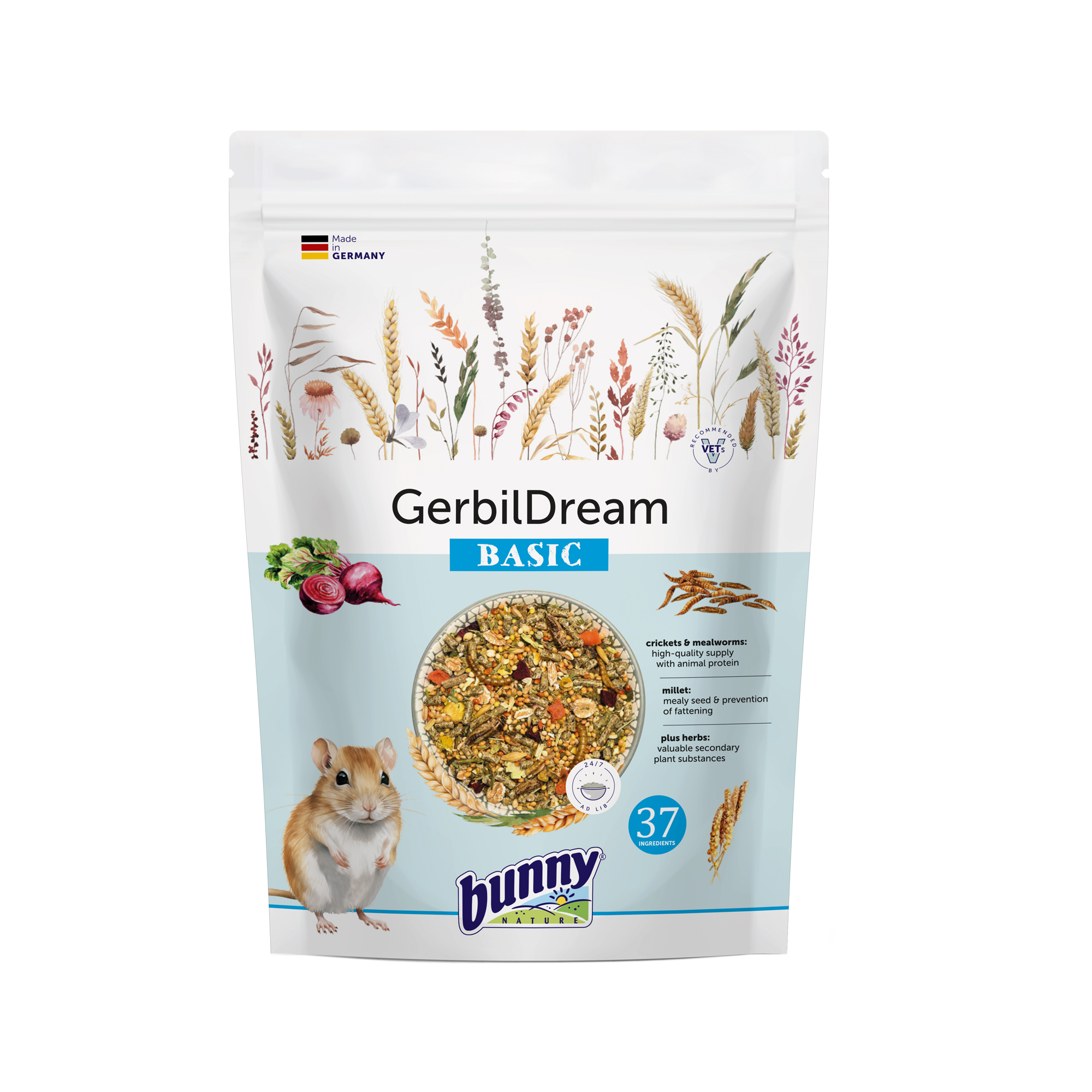 Bunny Nature Gerbil Dream Basic - 600g