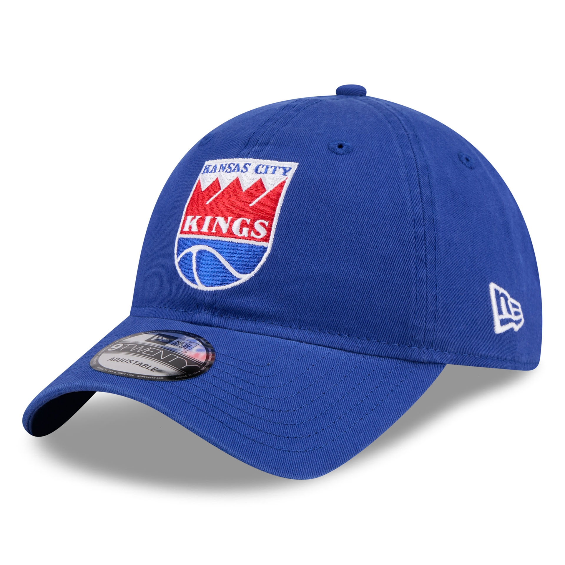 Kansas City Kings Hardwood Classics 9TWENTY Adjustable Cap Blue