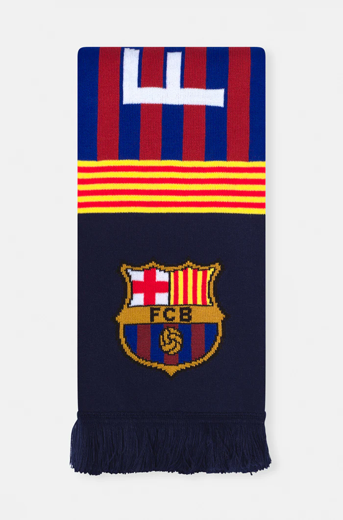 1899 Reversible “senyera” scarf