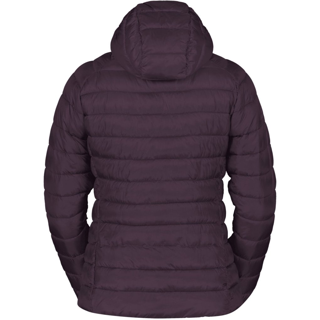 SCOTT Insuloft Tech Primaloft Hoody Jacket Women - rich purple