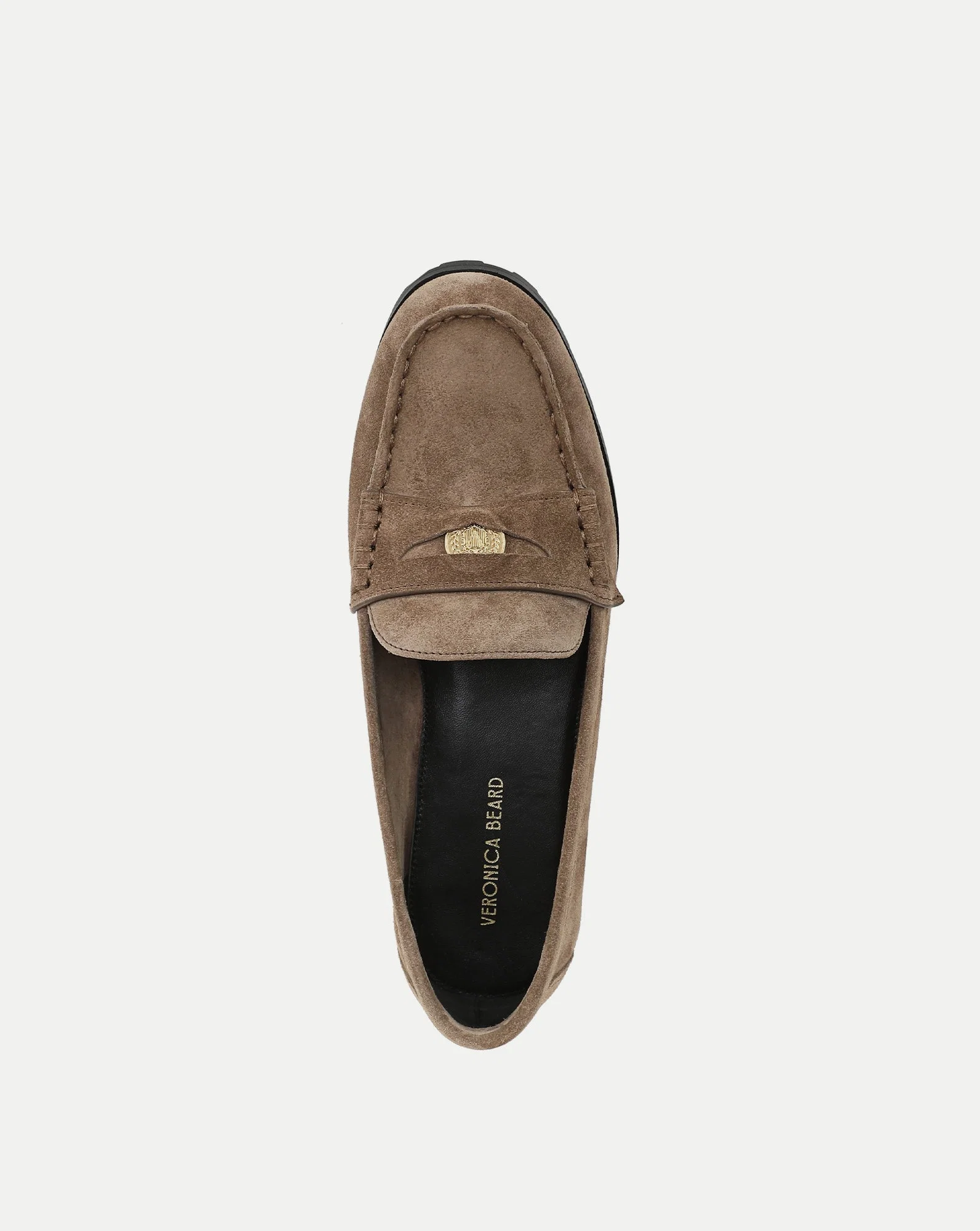 Penny Lug-Sole Loafer
