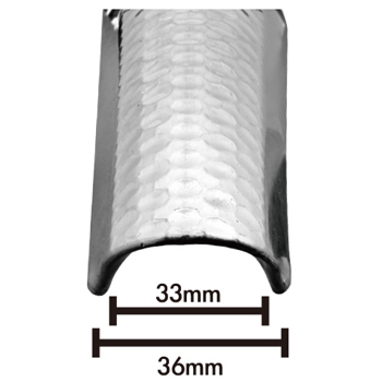 Dia Compe ENE Fender F-2 Mud Guard Set - silver