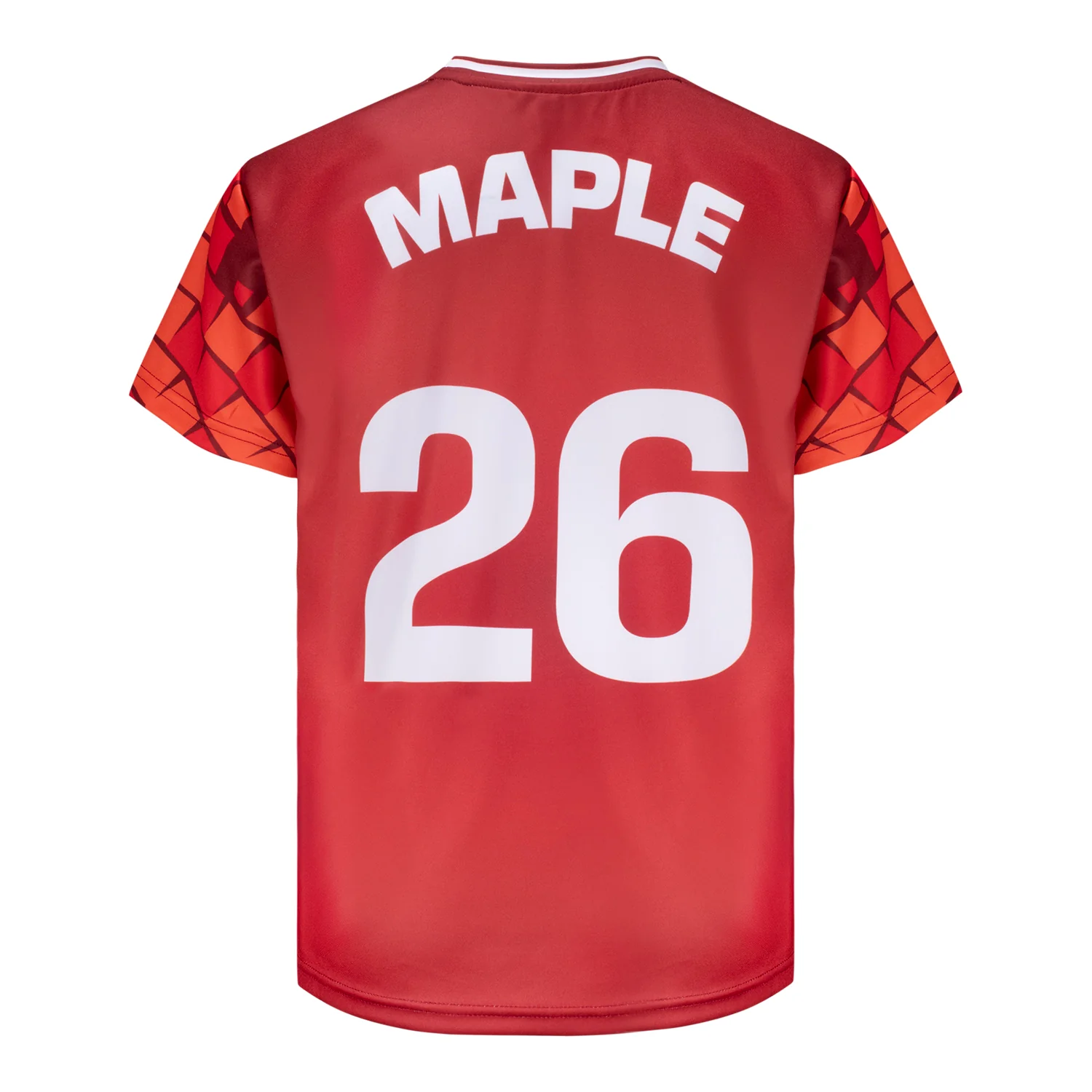 2026 Soccer Fan Collection Canada Maple Mascot T-Shirt - Youth