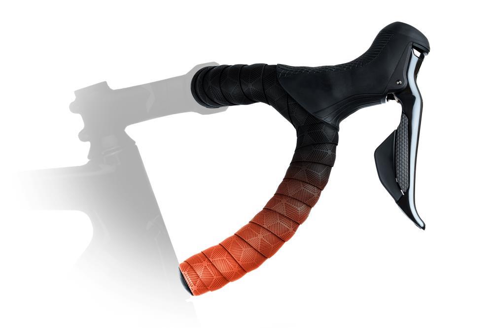 CUBE ACID Handlebar tape RC 3,0 - black´n´orange