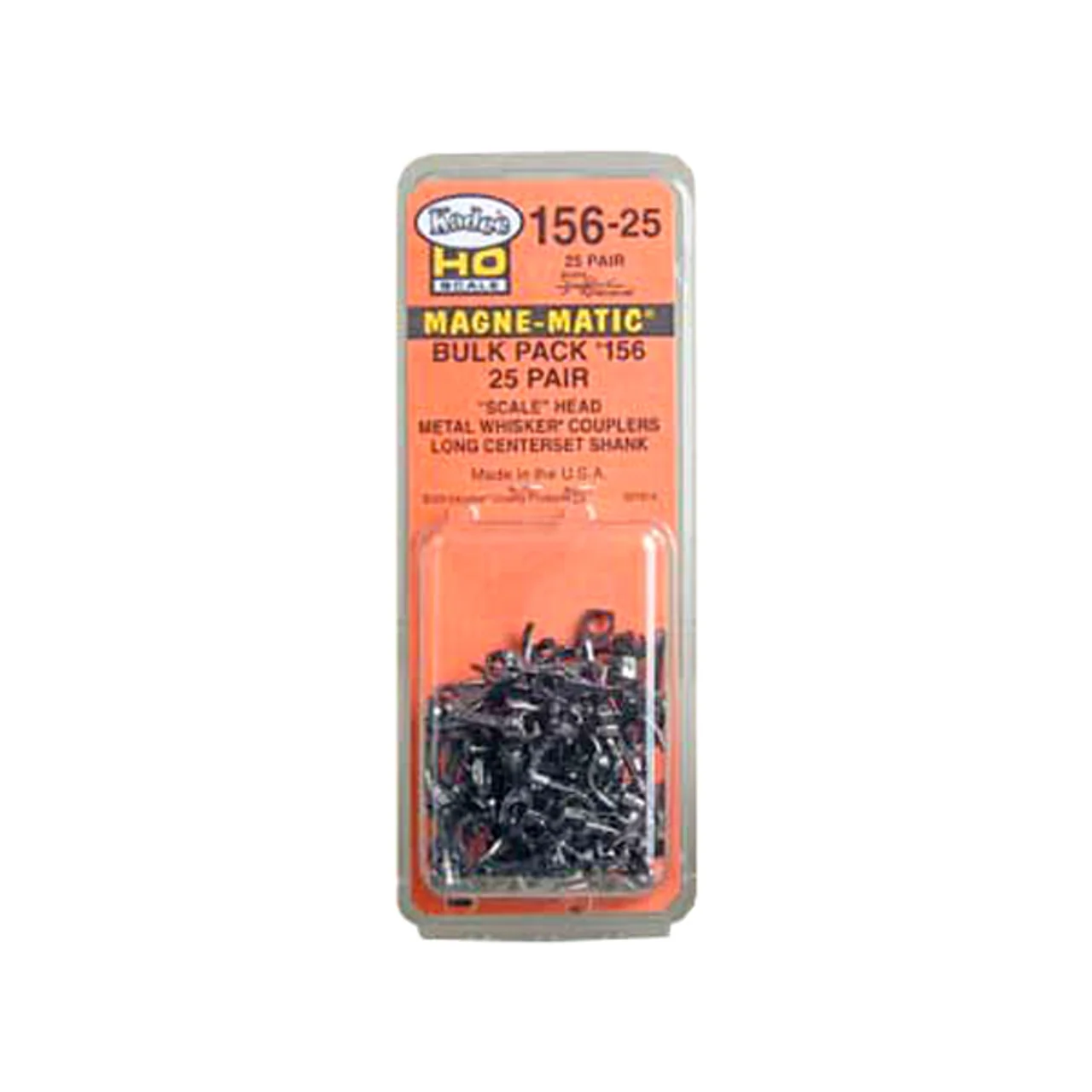 #156 Bulk Pack (25 pair) 