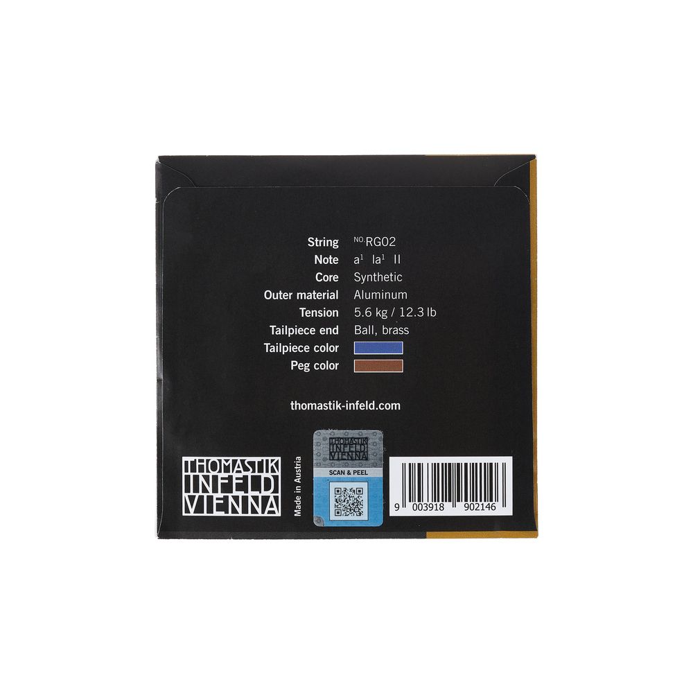 Thomastik Rondo Gold A Violin 4/4 Medium – Thomann Ireland