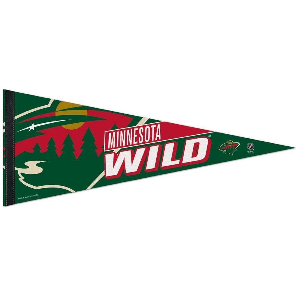 Minnesota Wild Premium Hockey NHL Pennant