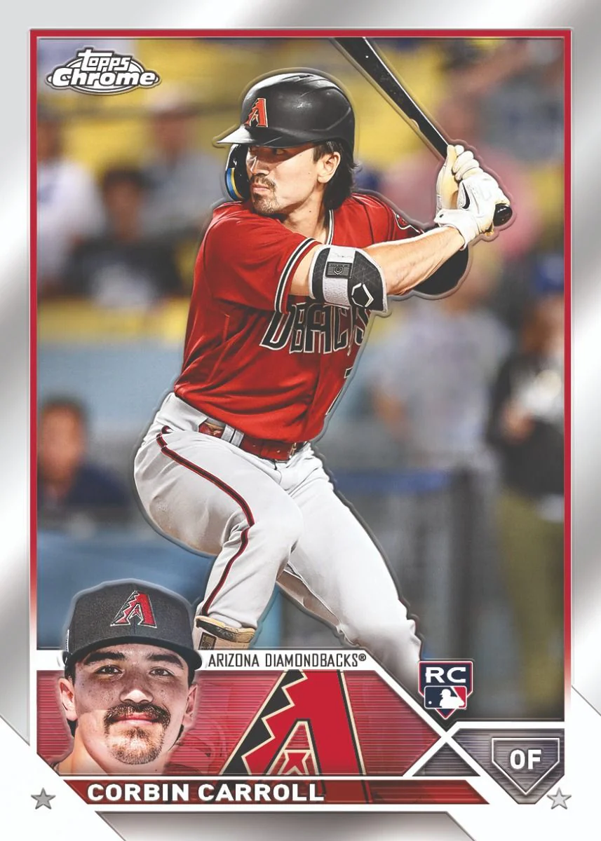 Topps UK - 2023 Topps Chrome Baseball - Hobby Box