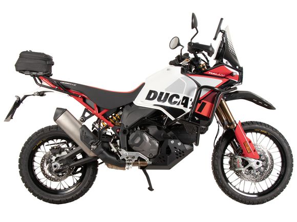 Porte Bagage Hepco & Becker Smartrack - noirDUCATI 937 DESERT X RALLY - 2024 - 2025Ref : HBE04386A / 6807659 01 01