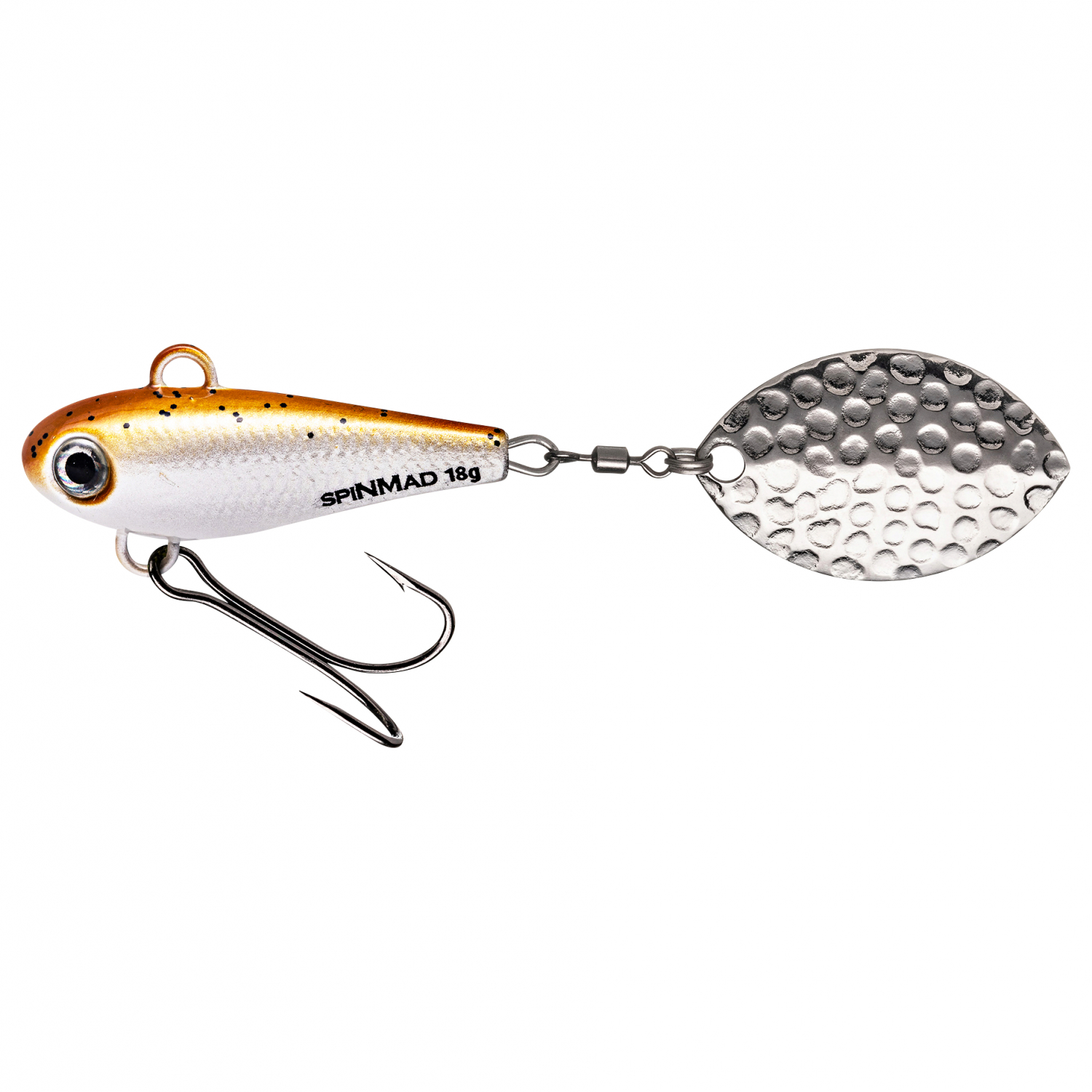 SpinMad Lead Head Spinners Originals (Whisky, 18 g)