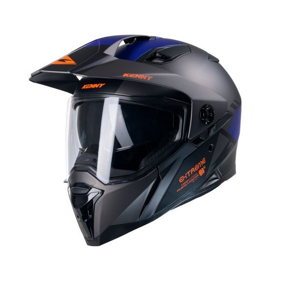 Kenny Extreme - Graphic - Gray full headsetRef: KE2275