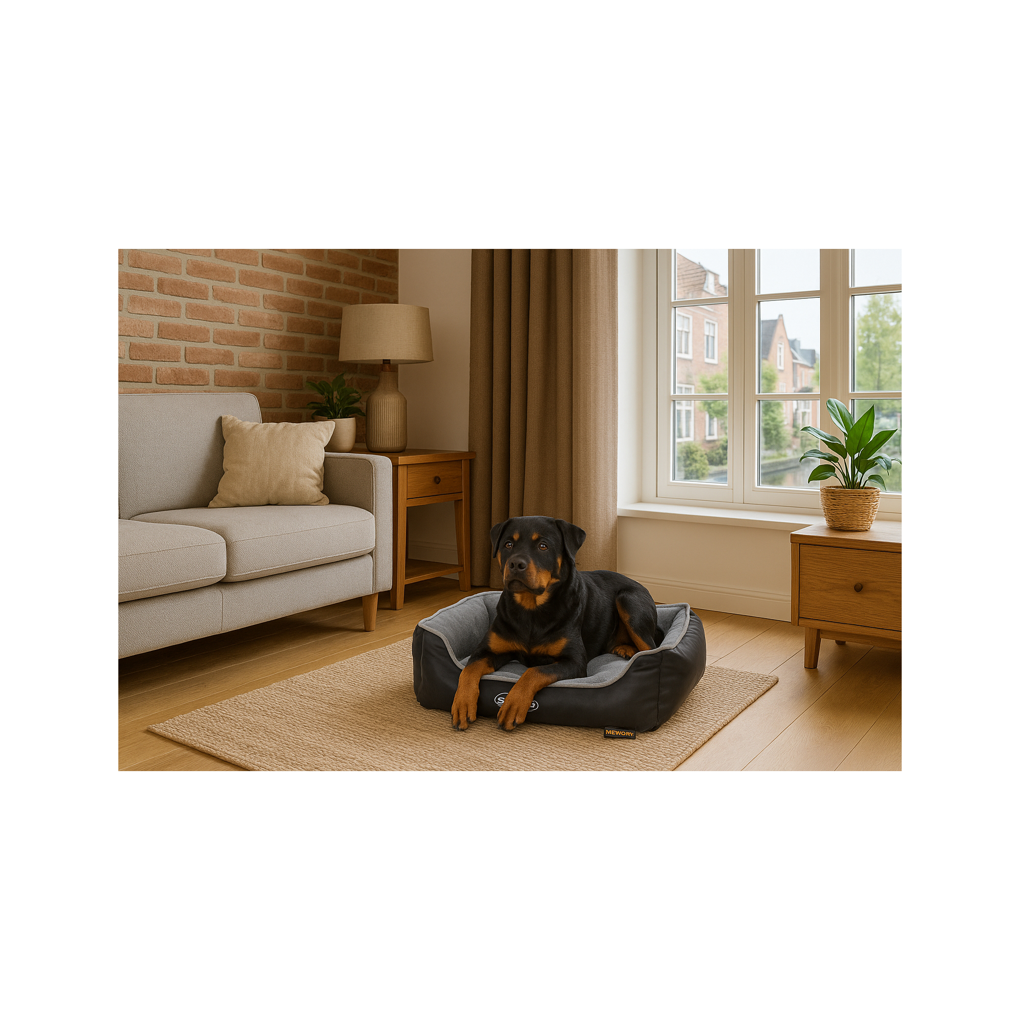 Scruffs Cosy Box Bed - Grey - S