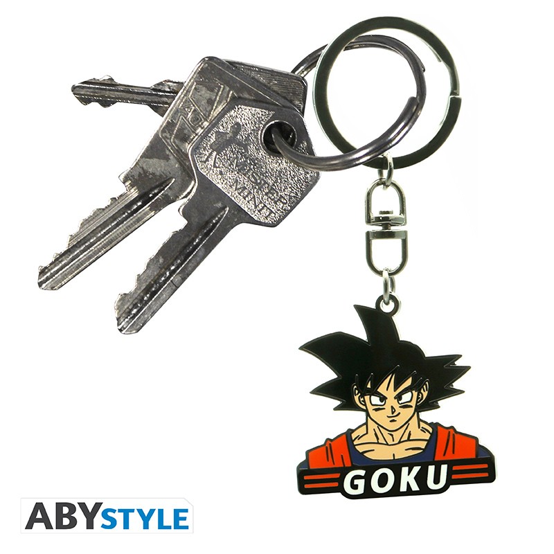 DRAGON BALL SUPER Keychain Goku classic