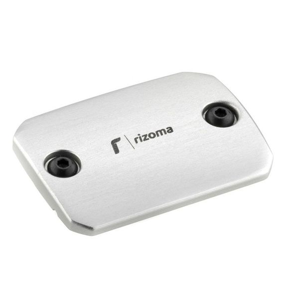 Rizoma Original Type Front Brake Master Cylinder Cover - GrayRef: RZ0507