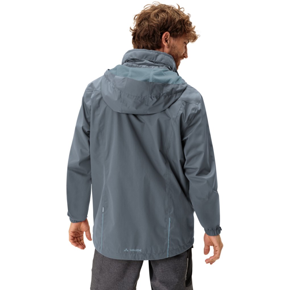 Vaude Escape Bike Light Jacket Men - heron