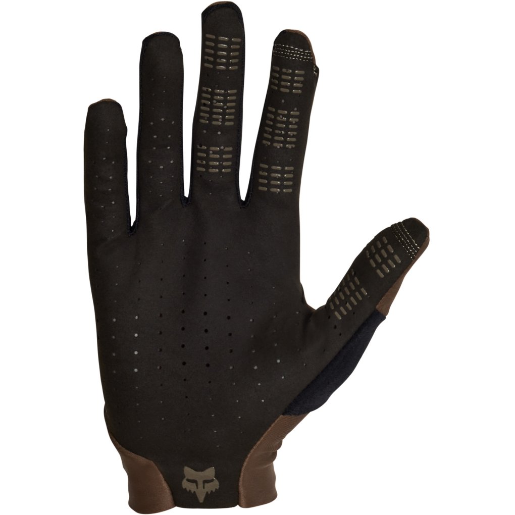 FOX Flexair MTB Full Finger Gloves Men - ash