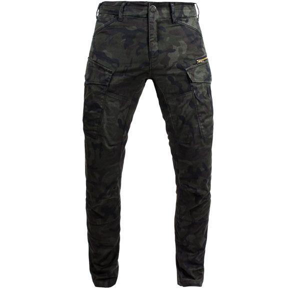 Pantalon Moto John Doe STROKER LONGUEUR 34 - MarronRef : JDE0015