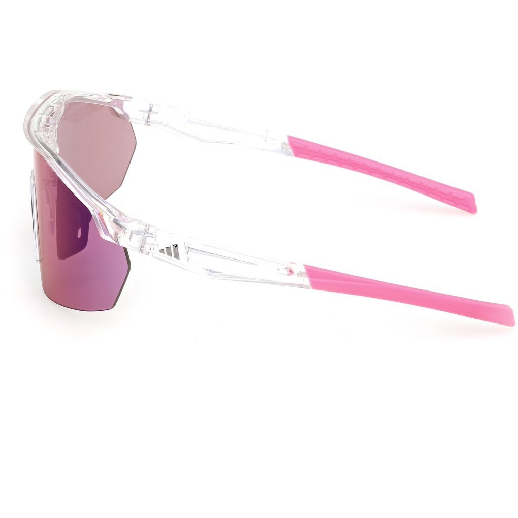 adidas Anemos Light S SP0116 Glasses - Crystal / Contrast Mirror Violet