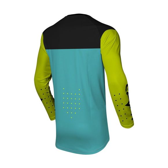 Seven VOX cross CHILDREN'S cross jersey - Yellow / BlueRef: SEV0153