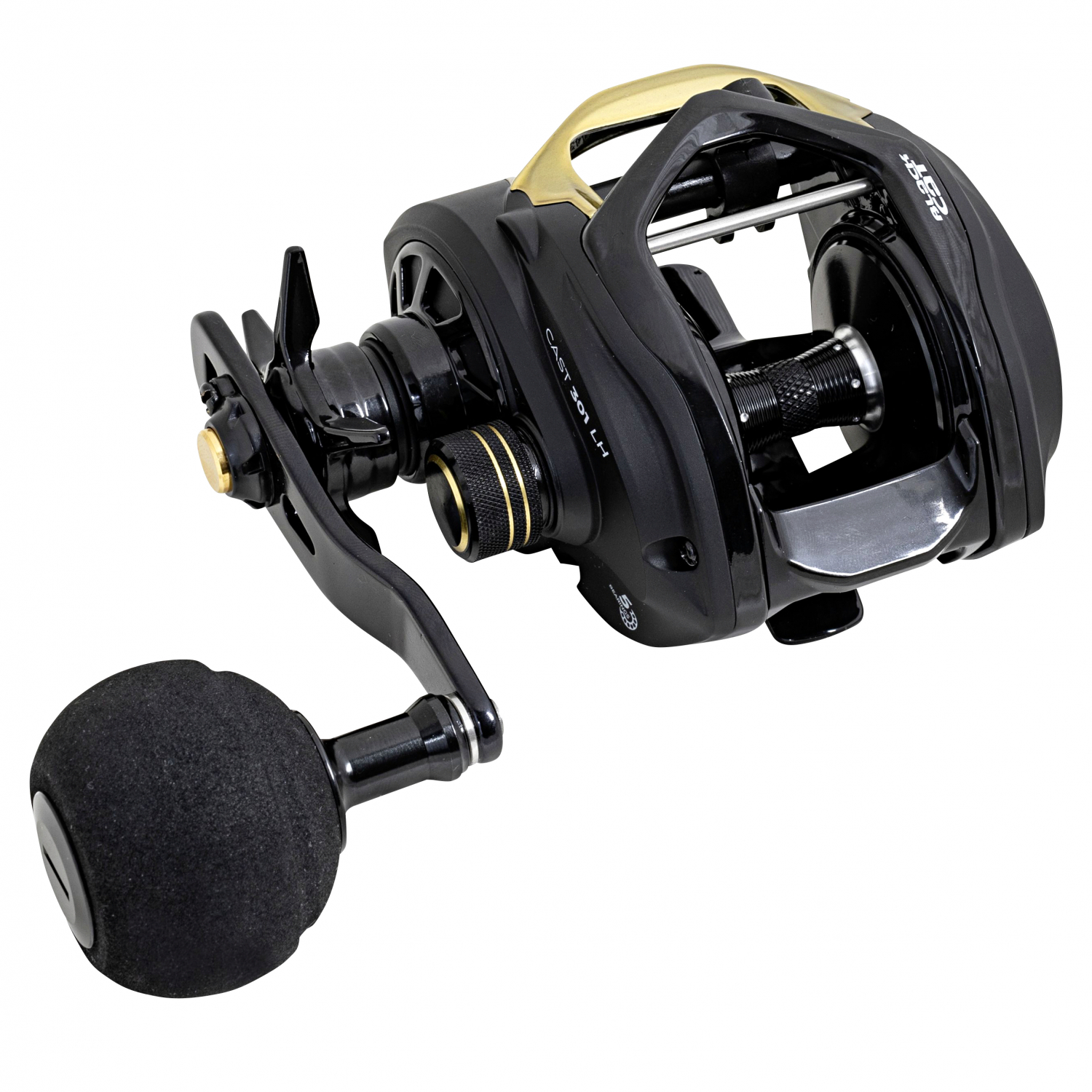 Black Cat Baitcast reel Cast 301 LH