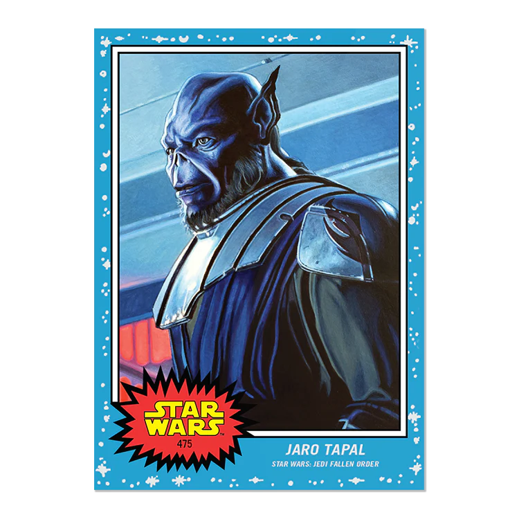 Topps UK - SW Living Set Card #475 - Jaro Tapal