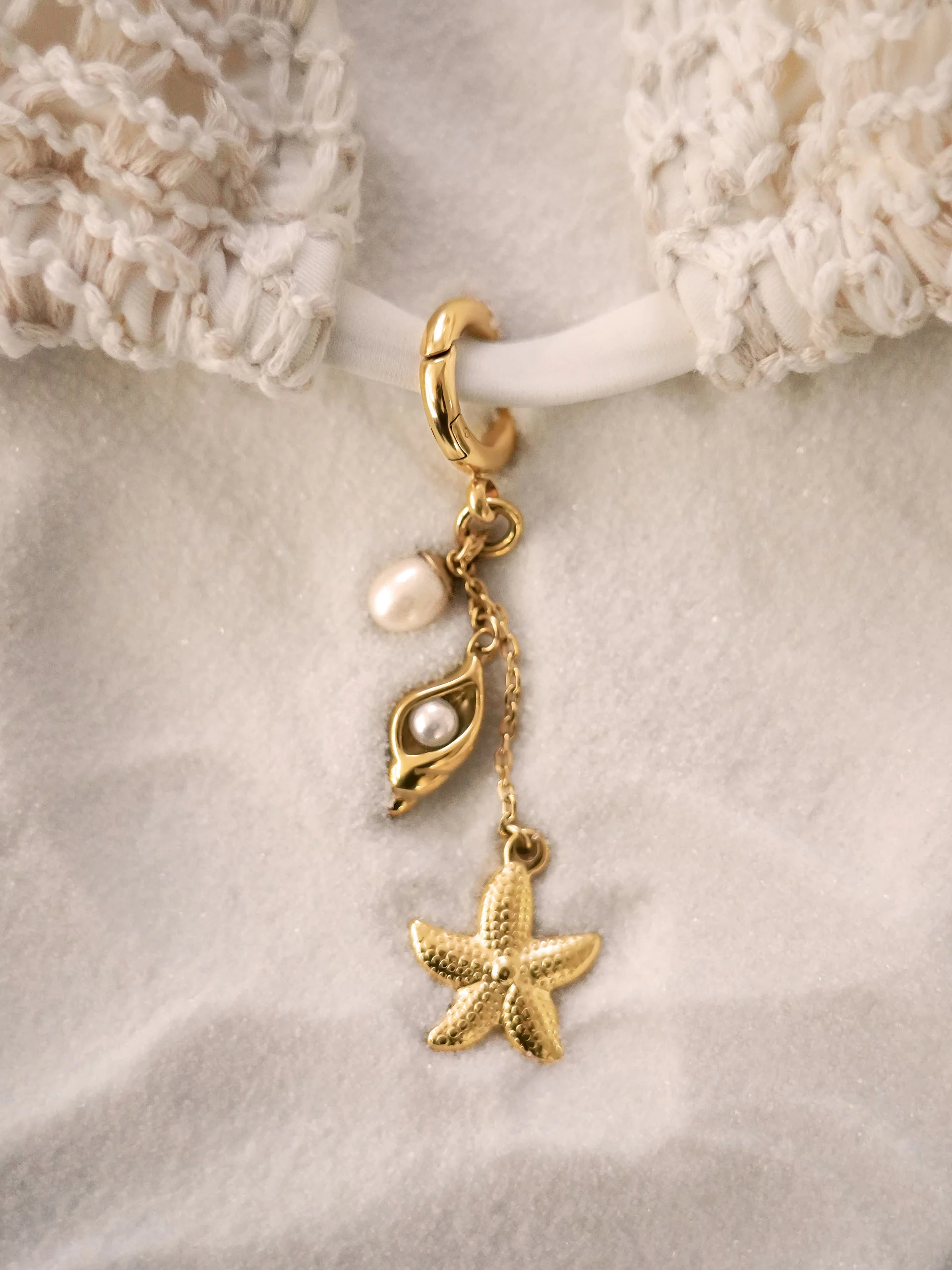 Oceanside Bikini Charm