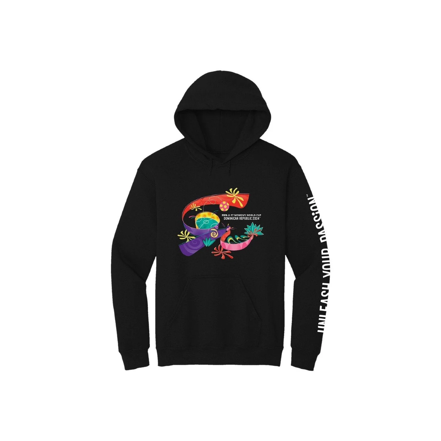 World football competition U-17 Women's World Cup Dominican Republic 2024™ Graphic Flow Hoodie - Men's