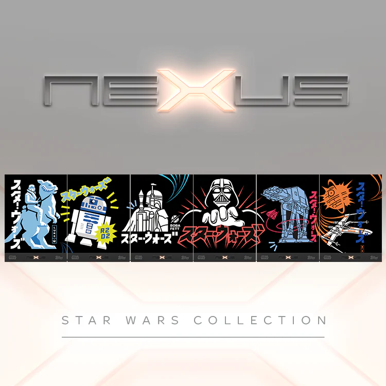 Star Wars Nexus - Wave 2 - Set 17 - Topps UK