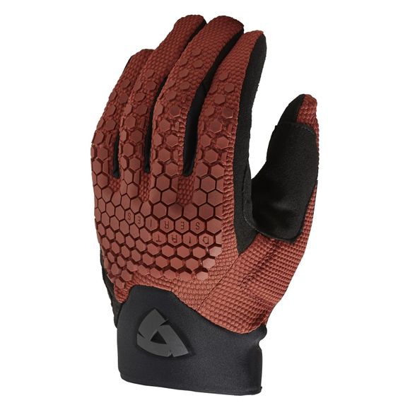 Rev it MASSIF Gloves - RedRef : RI1053-C52832