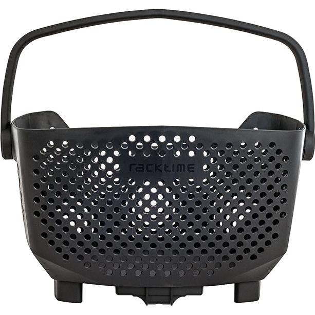 Racktime BASKIT Edge 2.0 Carrier Basket 20L - black
