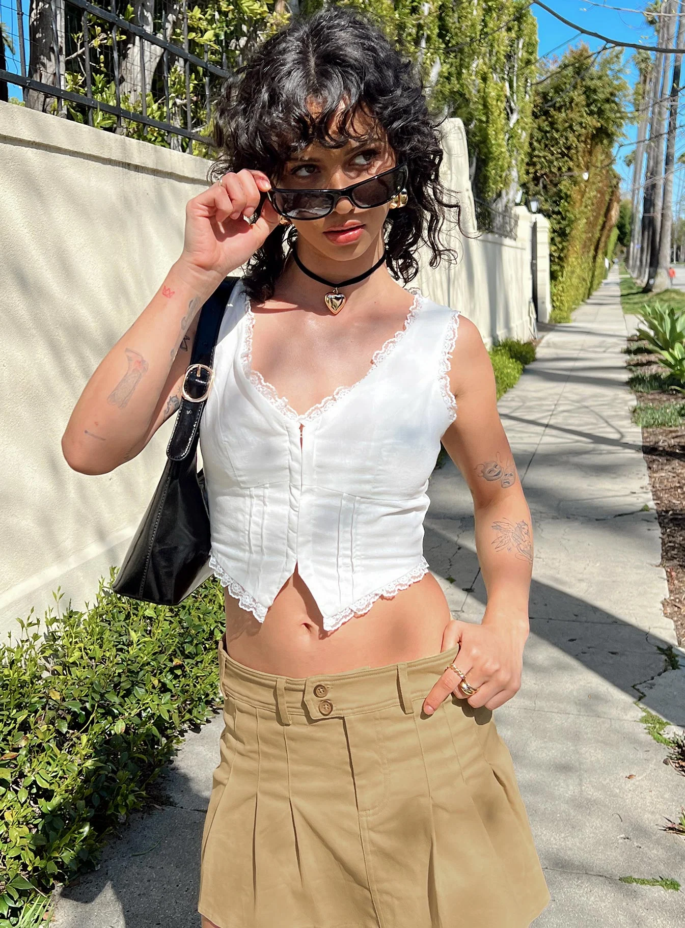 Silvanna Top White