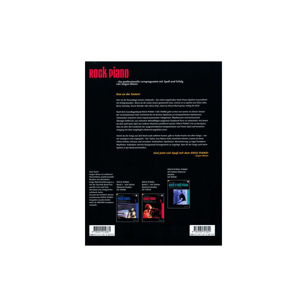 Schott Rock Piano 2 – Thomann Ireland