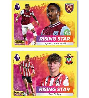 Panini Premier League 2025 Stickers - 10 Packets