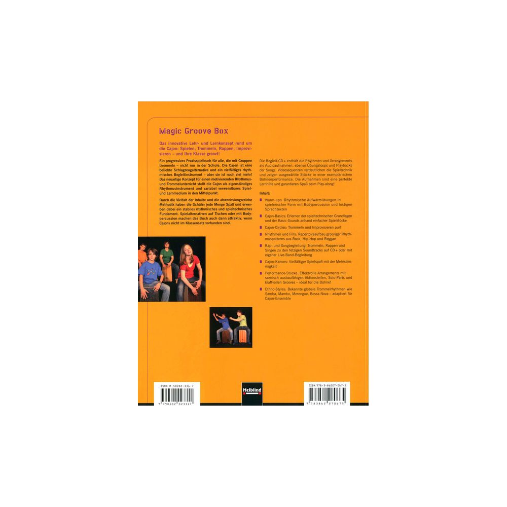 Helbling Verlag Magic Groove Box – Thomann Ireland