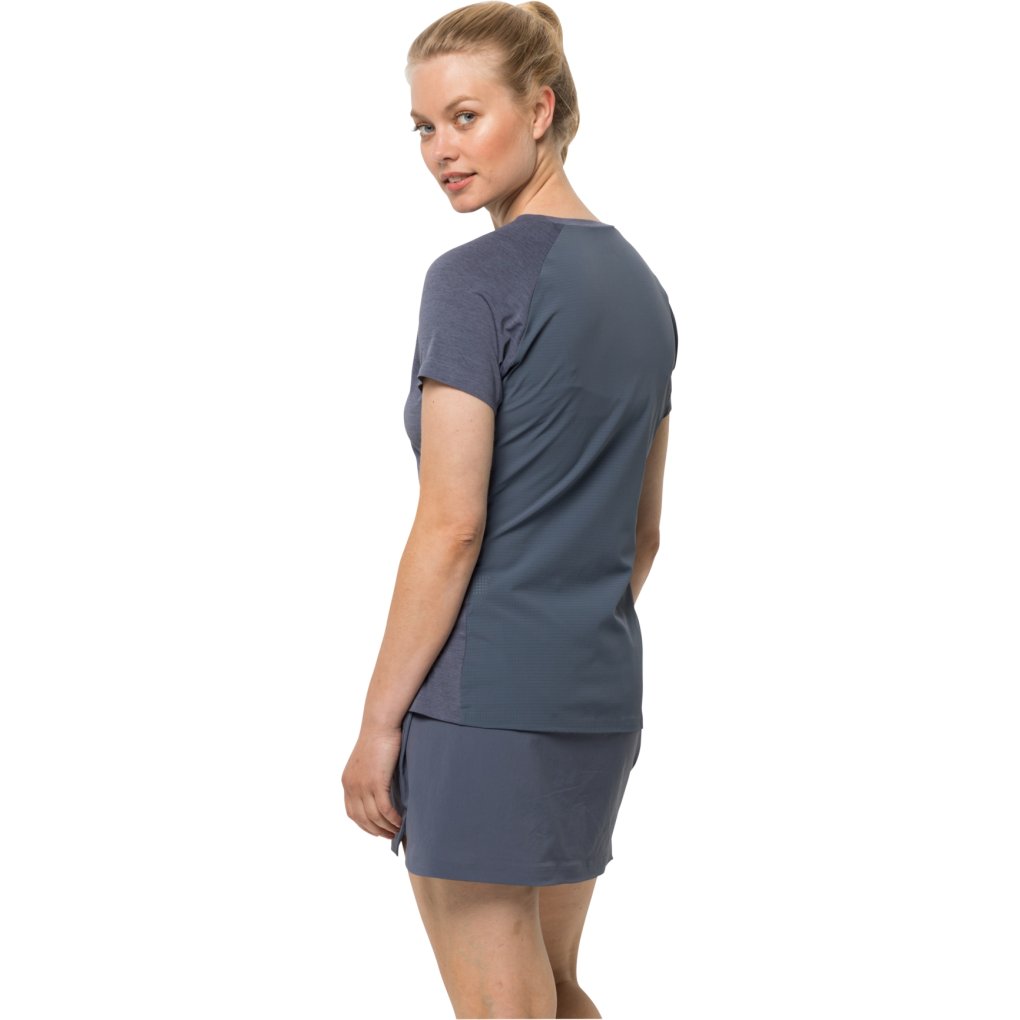 Jack Wolfskin Prelight Pro T-Shirt Women - dolphin