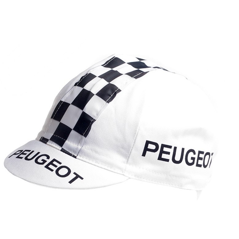 Apis Retro Style Pro Cycling Cap - PEUGEOT